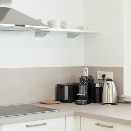 Schicke Neubau-apartments I Zentral I Parkplatz I Aufzug I 1-8 Personen