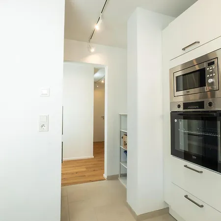 Schicke Neubau-apartments I Zentral I Parkplatz I Aufzug I 1-8 Personen *