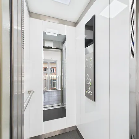 Apartment Schicke Neubau-apartments I Zentral I Parkplatz I Aufzug I 1-8 Personen Eltville am Rhein