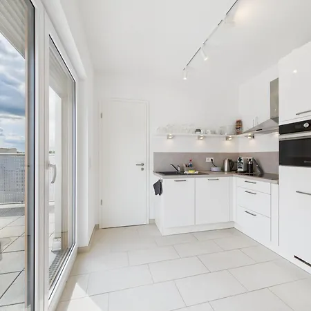 Schicke Neubau-apartments I Zentral I Parkplatz I Aufzug I 1-8 Personen *