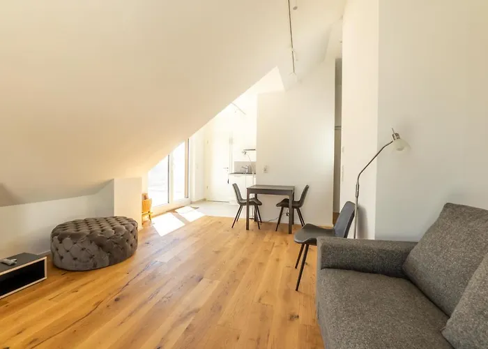 Apartmán Schicke Neubau-apartments I Zentral I Parkplatz I Aufzug I 1-8 Personen