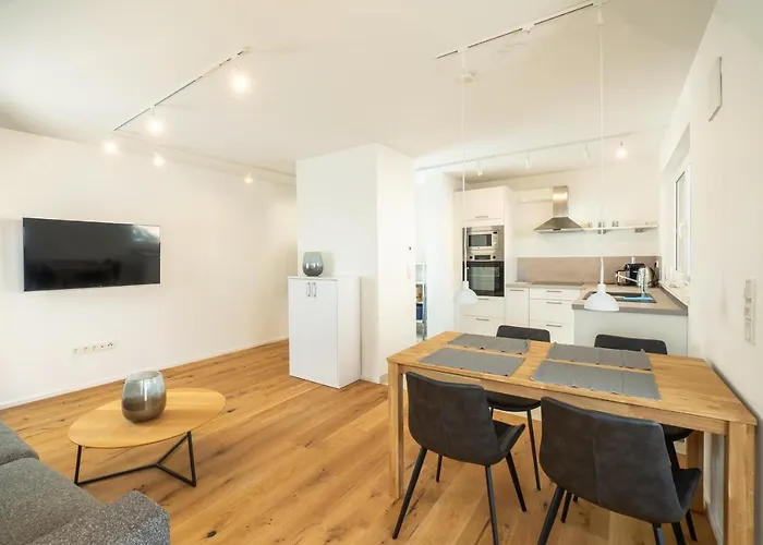 Apartmán Schicke Neubau-apartments I Zentral I Parkplatz I Aufzug I 1-8 Personen Eltville am Rhein