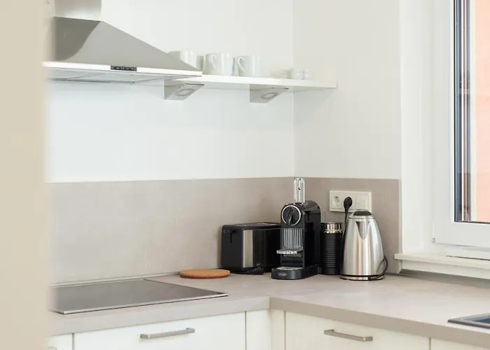 Schicke Neubau-apartments I Zentral I Parkplatz I Aufzug I 1-8 Personen