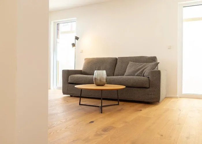 Schicke Neubau-apartments I Zentral I Parkplatz I Aufzug I 1-8 Personen