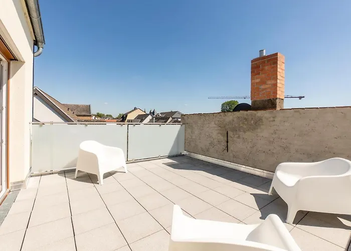 Schicke Neubau-apartments I Zentral I Parkplatz I Aufzug I 1-8 Personen Apartmán Eltville am Rhein