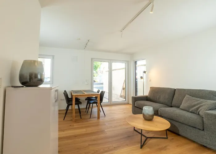 Apartmán Schicke Neubau-apartments I Zentral I Parkplatz I Aufzug I 1-8 Personen *