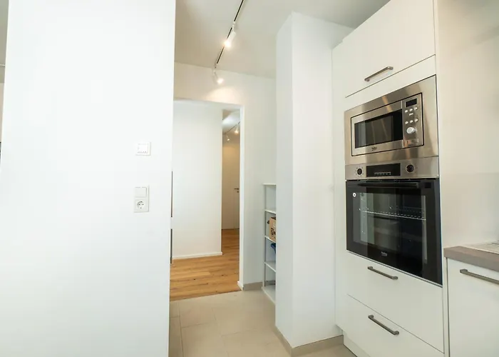 Schicke Neubau-apartments I Zentral I Parkplatz I Aufzug I 1-8 Personen *