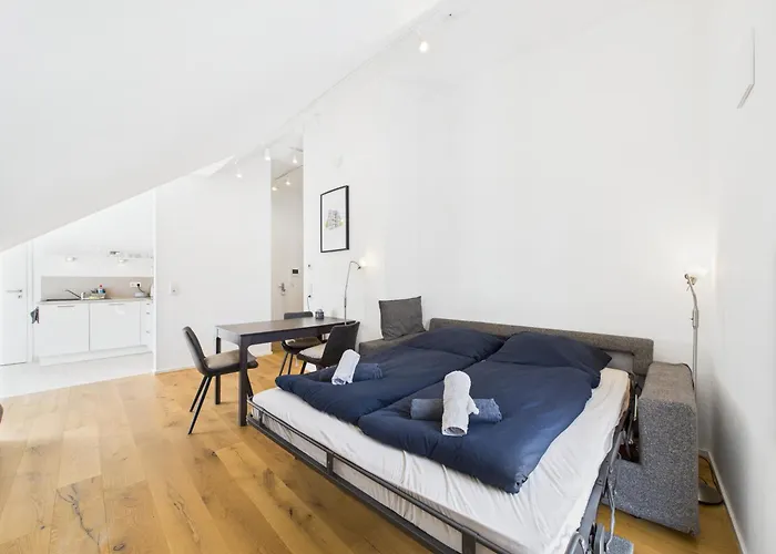 Apartmán Schicke Neubau-apartments I Zentral I Parkplatz I Aufzug I 1-8 Personen