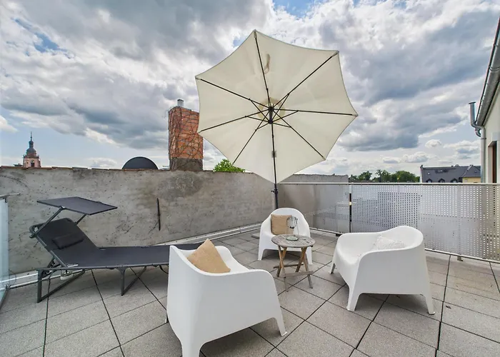 Apartmán Schicke Neubau-apartments I Zentral I Parkplatz I Aufzug I 1-8 Personen *