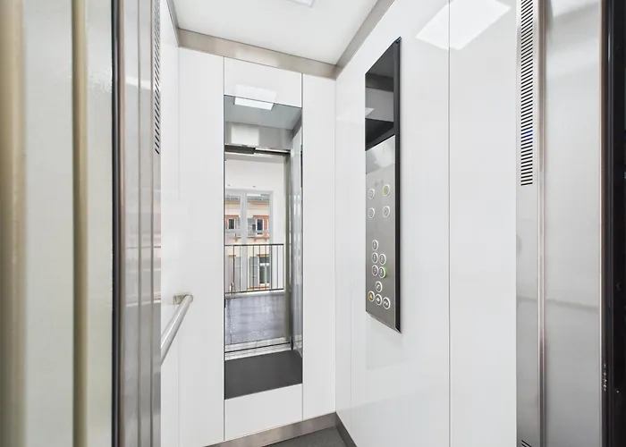 Apartmán Schicke Neubau-apartments I Zentral I Parkplatz I Aufzug I 1-8 Personen Eltville am Rhein