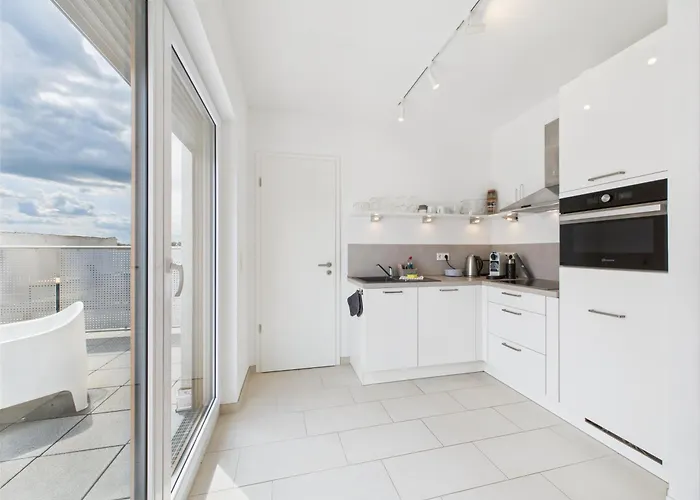 Schicke Neubau-apartments I Zentral I Parkplatz I Aufzug I 1-8 Personen *